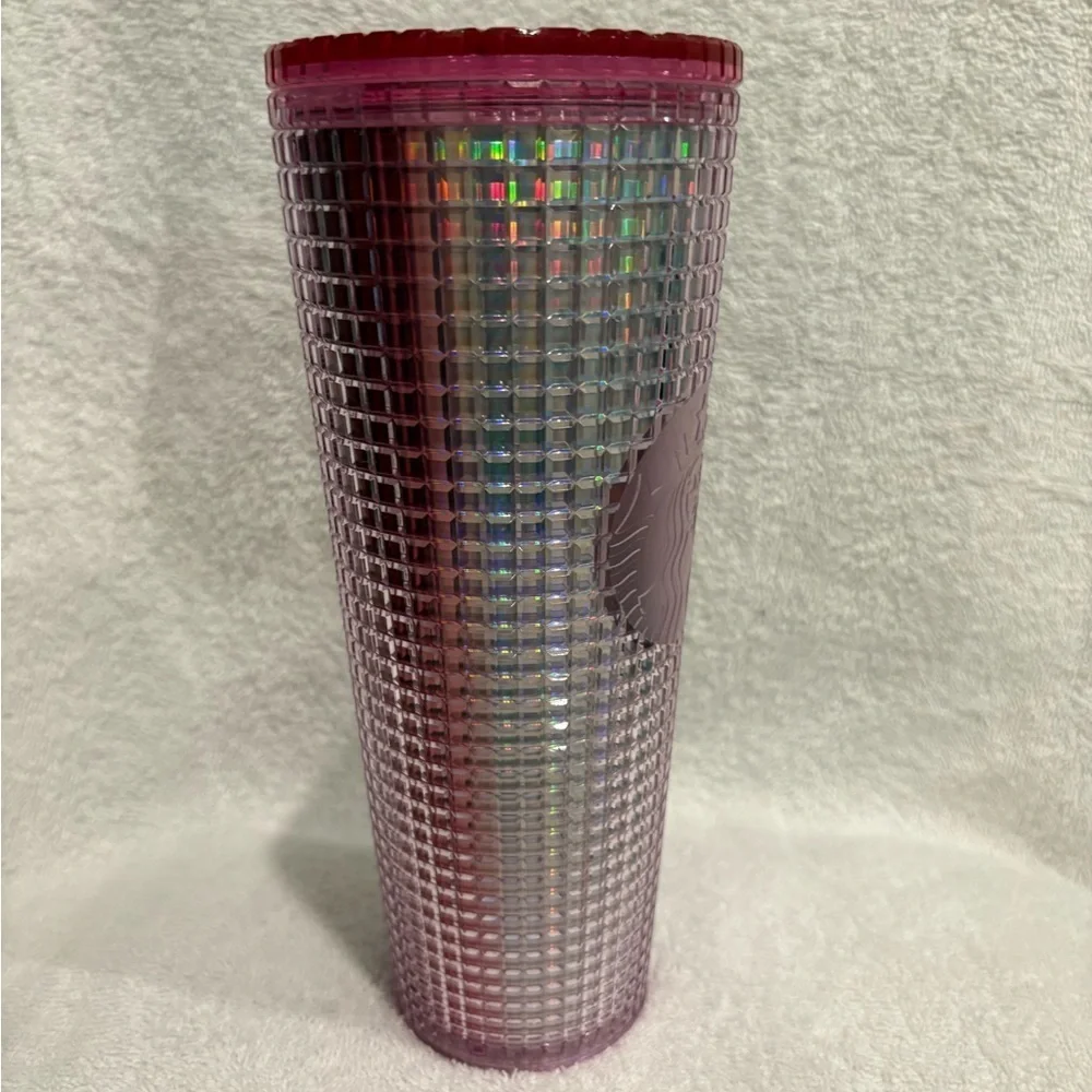 Starbucks pink iridescent, 24 ounce Tumbler